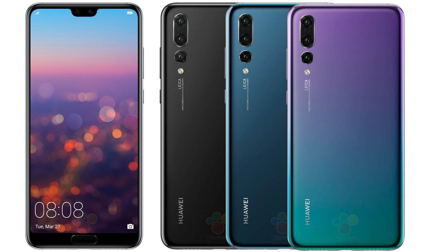 Huawei P20 (Pro) & Mate RS: alle Infos aus dem Launch Event