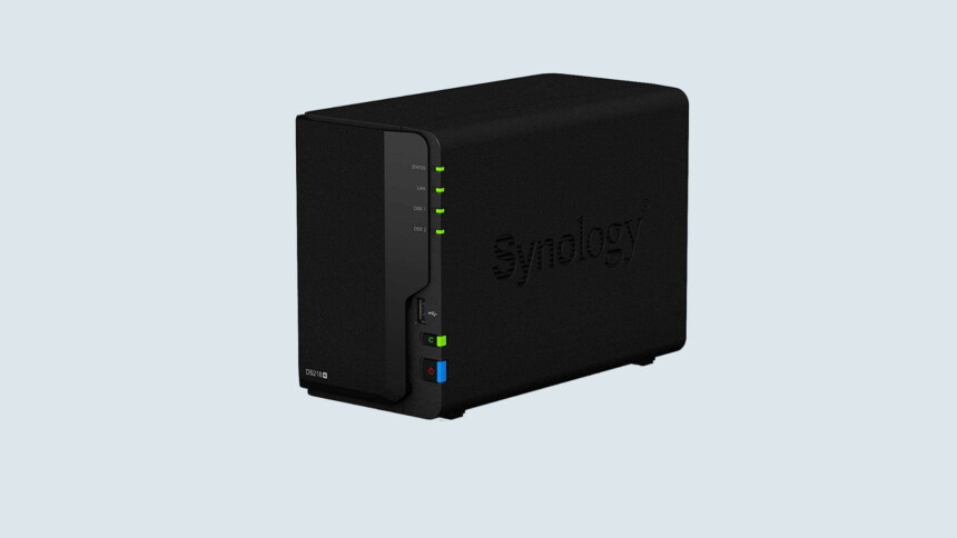 Synology DS 218+ Test