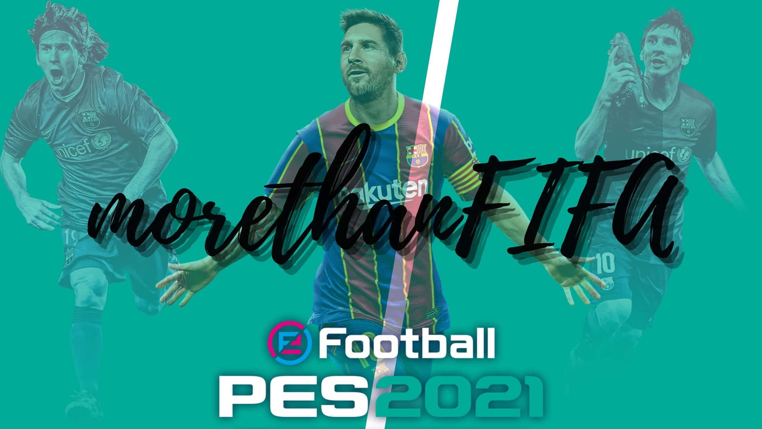 PES 2021 Patch PS4 morethanFIFA