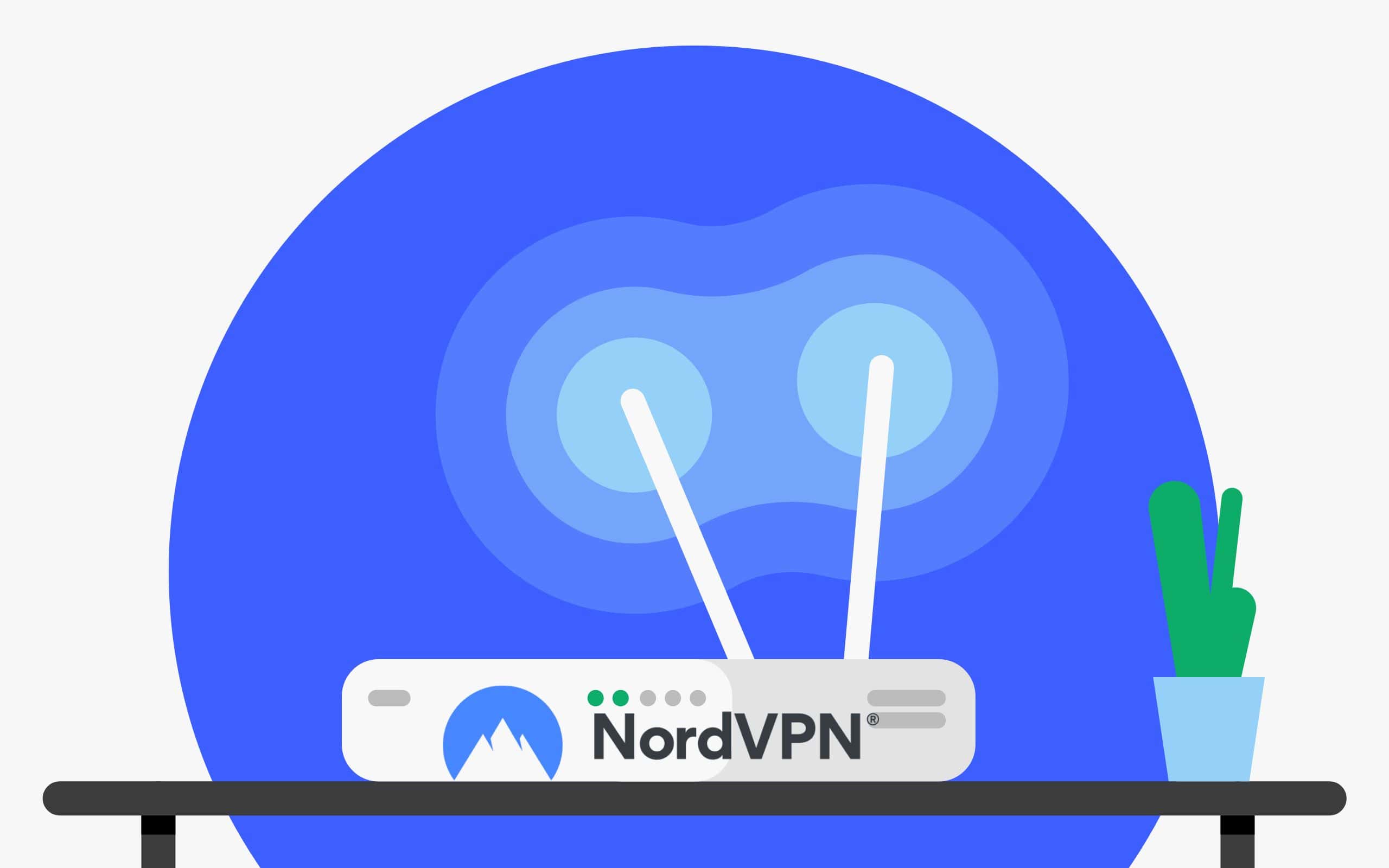 NordVPN-Router einrichten