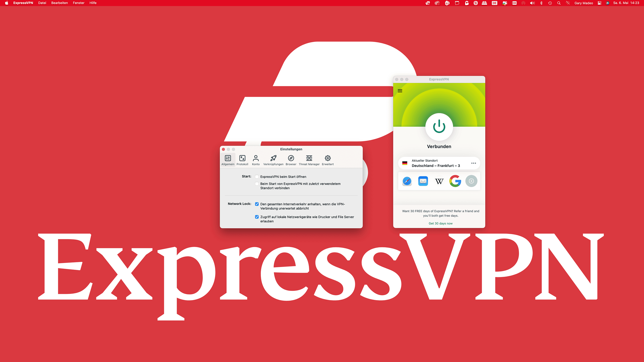 ExpressVPN App 14.23.48 • techboys.de: Ratgeber für Netzwerksicherheit, VPNs & IPTV
