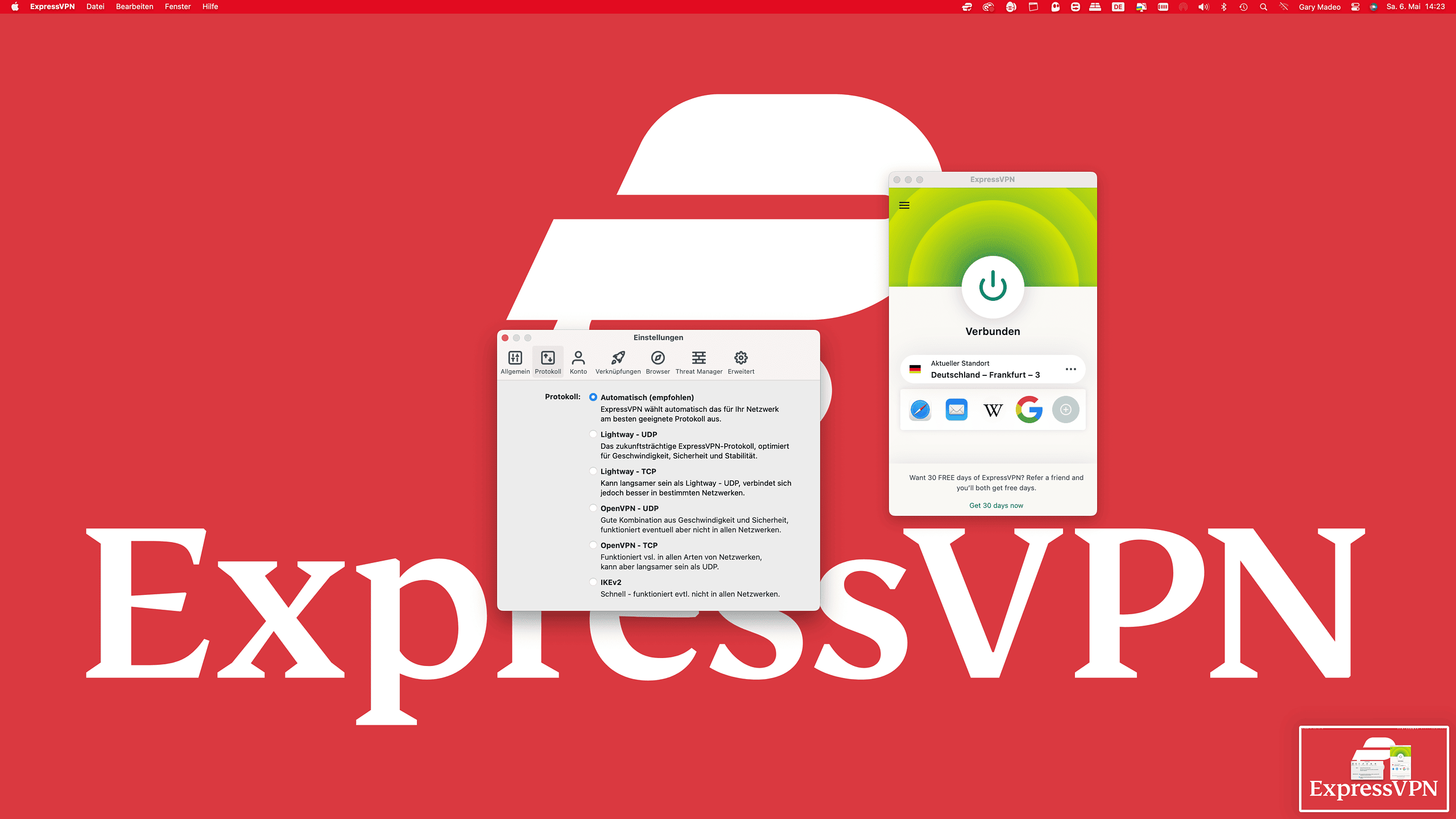 ExpressVPN App 14.23.51 • techboys.de: Ratgeber für Netzwerksicherheit, VPNs & IPTV