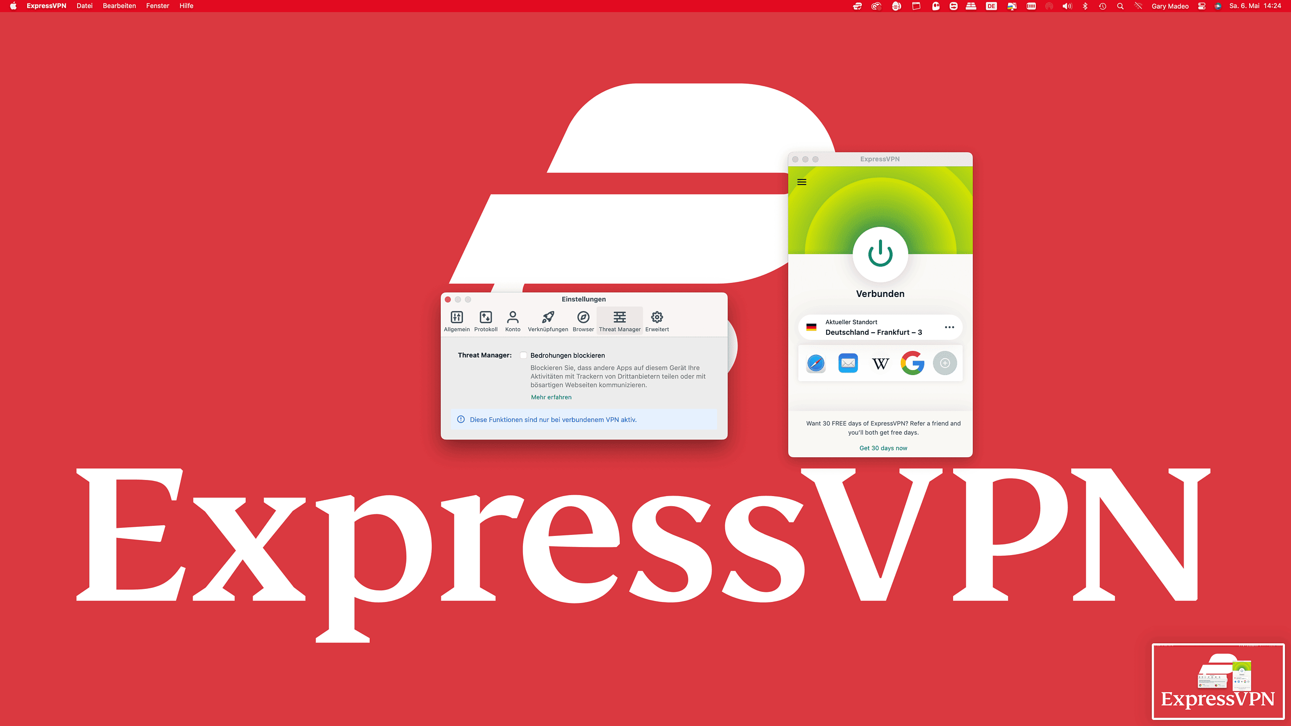 ExpressVPN App 14.24.05 • techboys.de: Ratgeber für Netzwerksicherheit, VPNs & IPTV